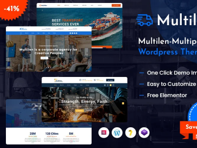 Multi-Purpose WordPress Theme