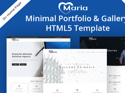 Multipurpose HTML5 Template