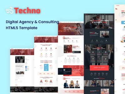 Minimal Consulting HTML5 Template 3d agency black business company consulting corporate finance html it marketing minimal multipurpose responsive seo software solution startup technology template