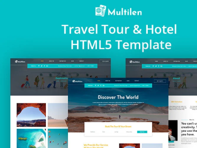 Hotel Booking HTML5 Website Template