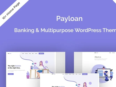 Banking WordPress Theme
