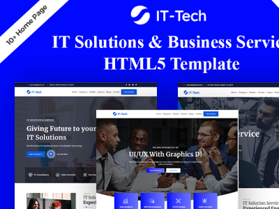 Business Service HTML5 Template