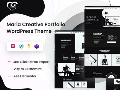 Creative Portfolio WordPress Theme