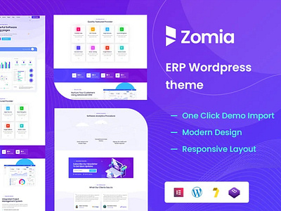 ERP WordPress Theme