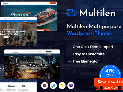 Multi-Purpose WordPress Theme