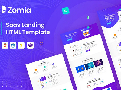 Software Company HTML5 Template advertising agency app business company consulting corporate design digital elementor financial html illustration mobile multipurpose portfolio sass software technical technology
