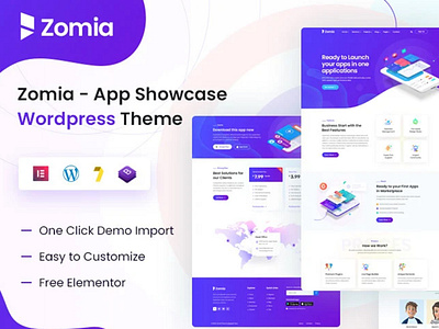 Apps Showcase HTML5 Template