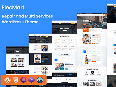 Repair Multi-Service WordPress Theme business company computer repair construction corporate design electrical electrician elementor engineering handyman illustration logo maintenance multipurpose plumber plumbing power repair services