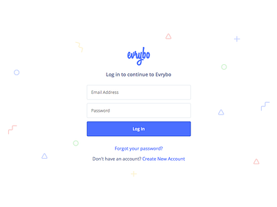 Login form