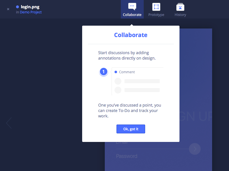 Collaboration Onboarding by Evrybo on Dribbble