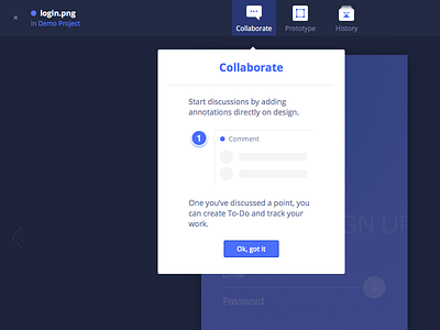 Collaboration Onboarding collaboration design illustration onboarding prototyping ui ux web