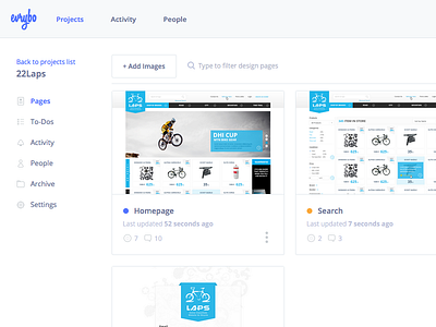 Inside project collaboration design illustration onboarding prototyping ui ux web