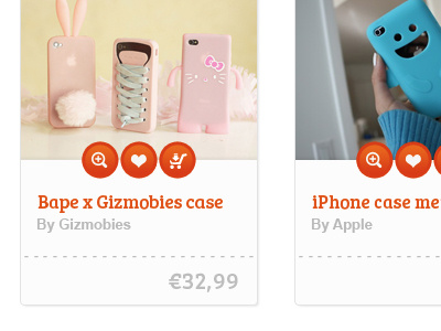 iPhone Accessory Webshop