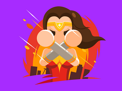 Wonder Woman!