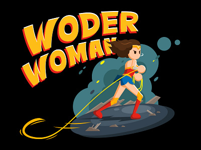 Wonder Woman!