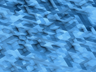 Pixel Wave Card 3d card graphics pixel print water wave
