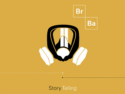 StoryTelling Breaking Bad graphics illustration