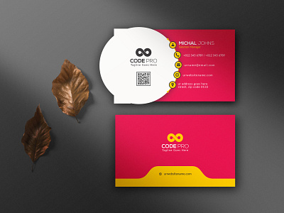 Realistic business card mockup 2022 business card mockup new realstick