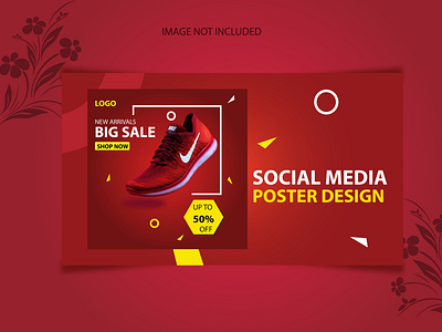 Free Photoshop Social Media Poster Design Template