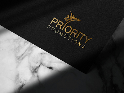 Priority Promotions | logo design | company logo | unique logo company logo creative logo logo design unique logo