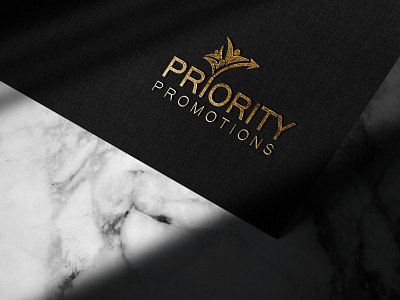 Priority Promotions | logo design | company logo | unique logo