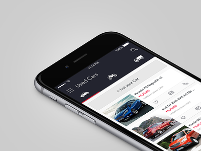 Auto Dealer App ads app bike car iphone app listing resale van