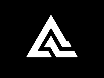 AL Logo adobeilustrator branding design graphic design illustration logo logos
