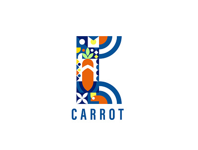 Carrot adobeilustrator branding design graphic design illustration logo logos ui ux vector