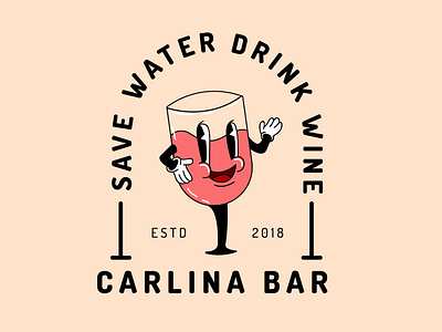 Carlina Bar Logo