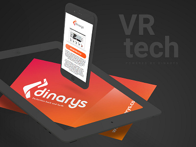 VR tech 3d animate augmented reality phone virtual reality vision vr