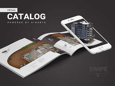 Virtual Catalog apartments augmented reality catalog unity virtual reality