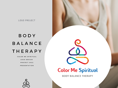 COLOR ME SPIRITUAL branding design graphic design ill illustration logo vector