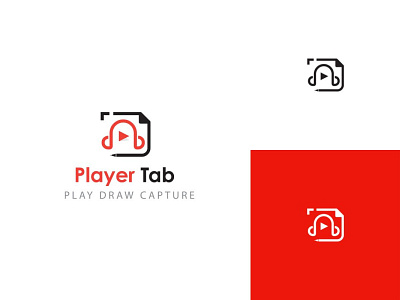 PLAYER TAB app branding design graphic design illustration logo typography ui ux vector