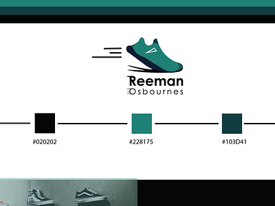 Brand Identity for a shoes brand "Reeman Osbournes"