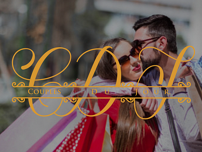 Couples Du Jour. brand identity brand identity design brand logo branding logo business identity clothing logo corporate logo design elegant fashion logo feminine fashion logo feminine logo flat logo design minimalist logo modern logo signature logo design streetwear logo