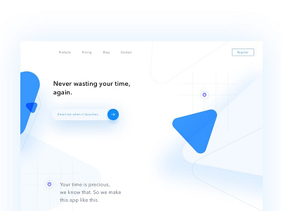 Practice - Finance Management Landing Page