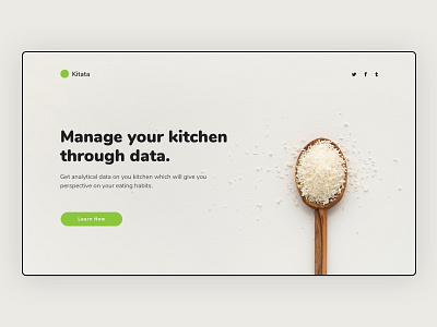 Landing Page Concept