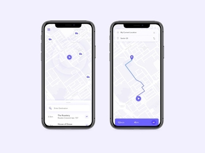 Grid App Concept concept map ui