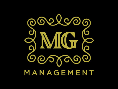 GM/MG monogram logo by logoperlente on Dribbble