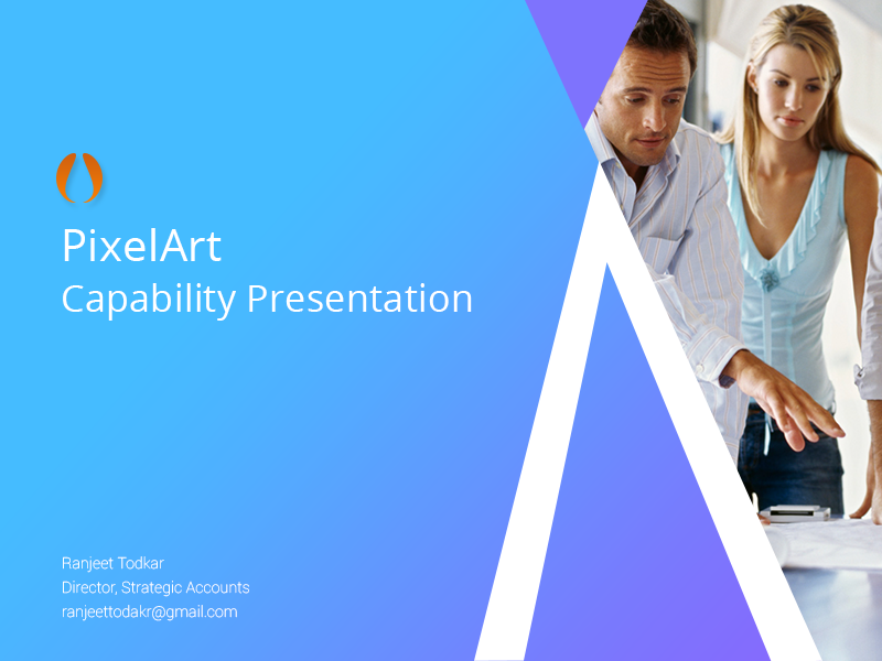 Ppt Cover Screen by Ranjeet on Dribbble