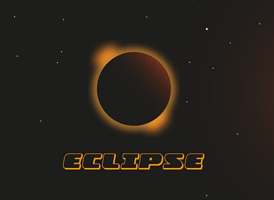 Eclipse design illustration logo ui vector