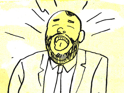 Laughing beard comic comic book drawing hahaha laugh laughing shrink