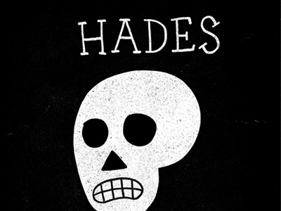Hades dead death grimm reaper hades hein skull