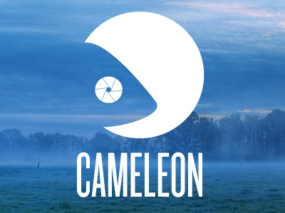 Cameleon Logo cameleon camera chameleon diafragma kameleon logo