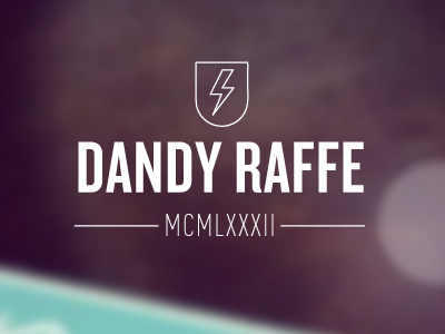 Dandy Website 2013 dandy lightning logo parallax scroll webdesign website