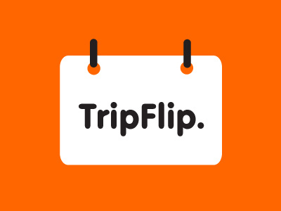 TripFlip discount logo offers travel trips webdesign website