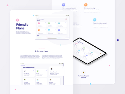 Friendly Plans – case study