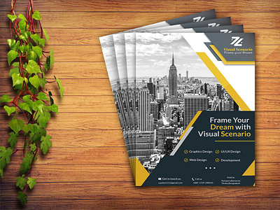 Flyer Design design flyer graphic design illustration logo