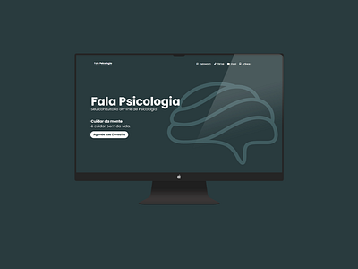 Fala Psicologia design web graphic design ui web webdesign