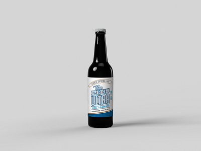 Non Plus Ultra Beer, Label design